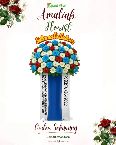 Standing Flowers Simpang Nibung Rawas